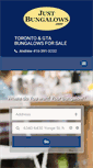 Mobile Screenshot of justbungalows.com